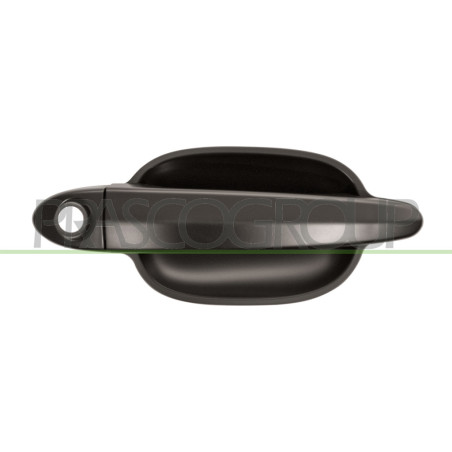 Poignée extérieure avec apprêt