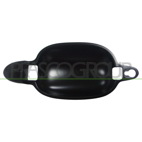 Poignée extérieure avec apprêt