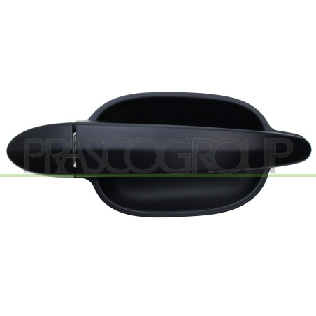 Poignée extérieure avec apprêt