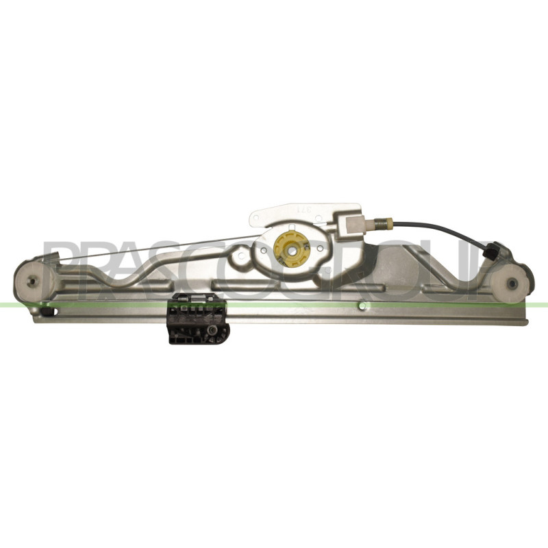 Mécanisme de lève-vitre de porte arrière côté chauffeur