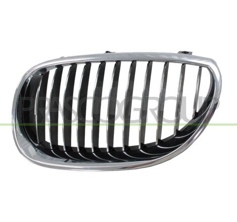Grille de calandre chrome noir côté chauffeur