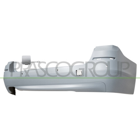 Pare-chocs arrière à peindre avec apprêt