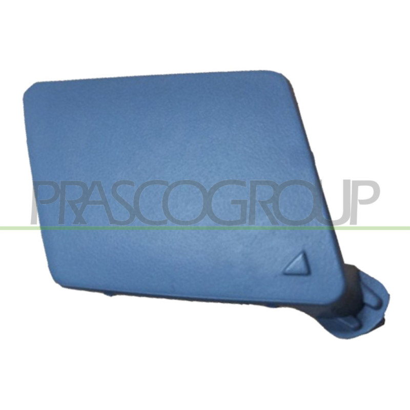 Cache crochet de pare-chocs avant à peindre avec apprêt