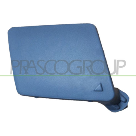 Cache crochet de pare-chocs avant à peindre avec apprêt