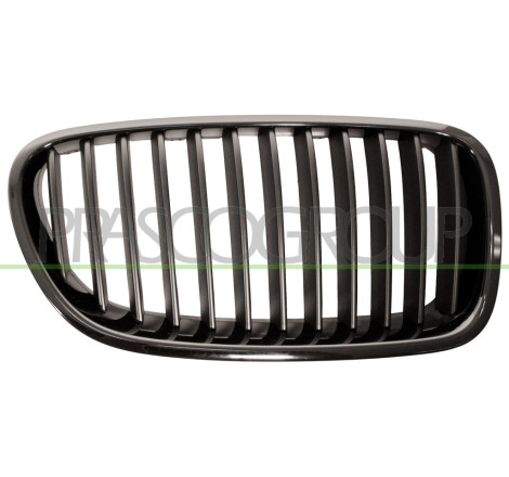 Grille de calandre chrome chrome noir côté passager