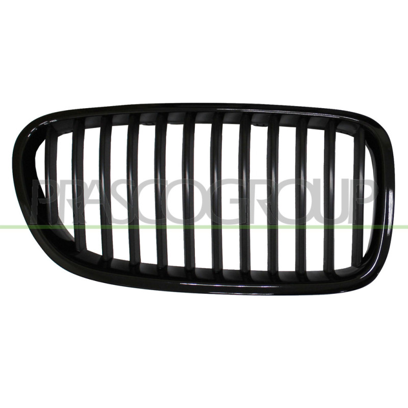 Grille de calandre chrome chrome noir côté chauffeur