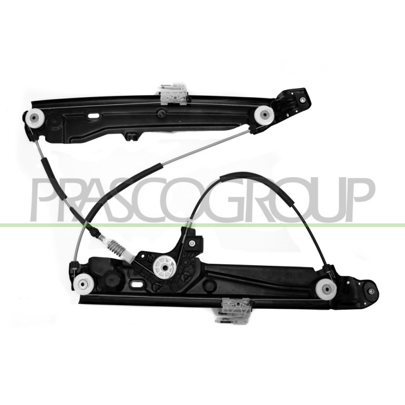 Mécanisme de lève-vitre de porte avant côté chauffeur