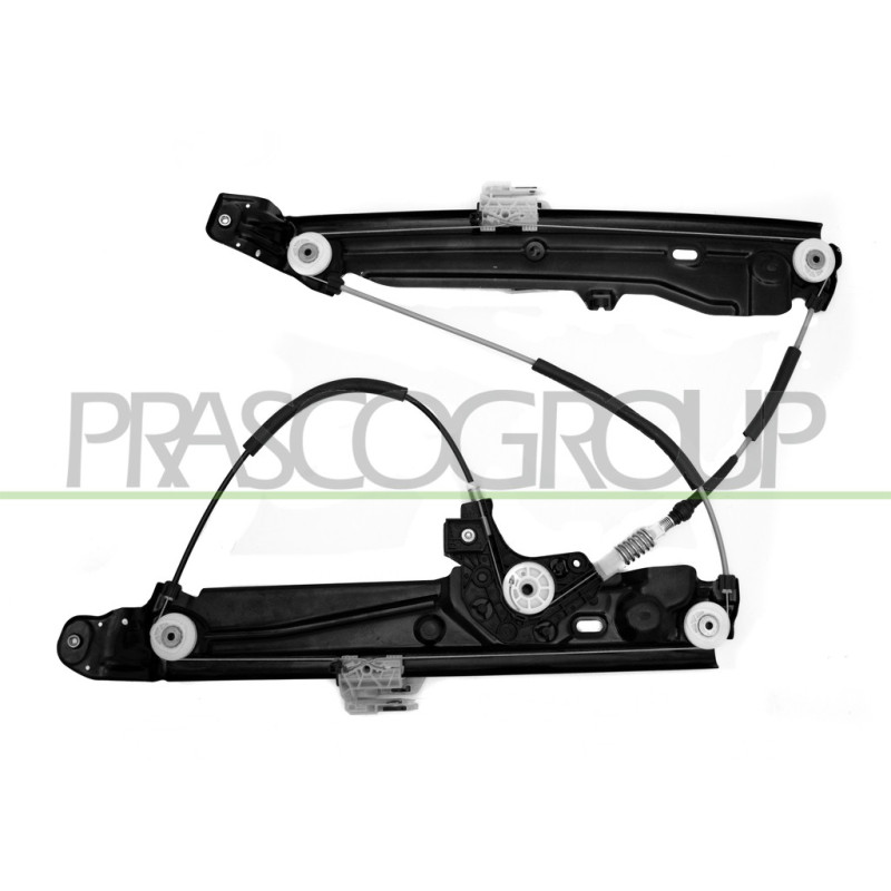 Mécanisme de lève-vitre de porte avant côté passager