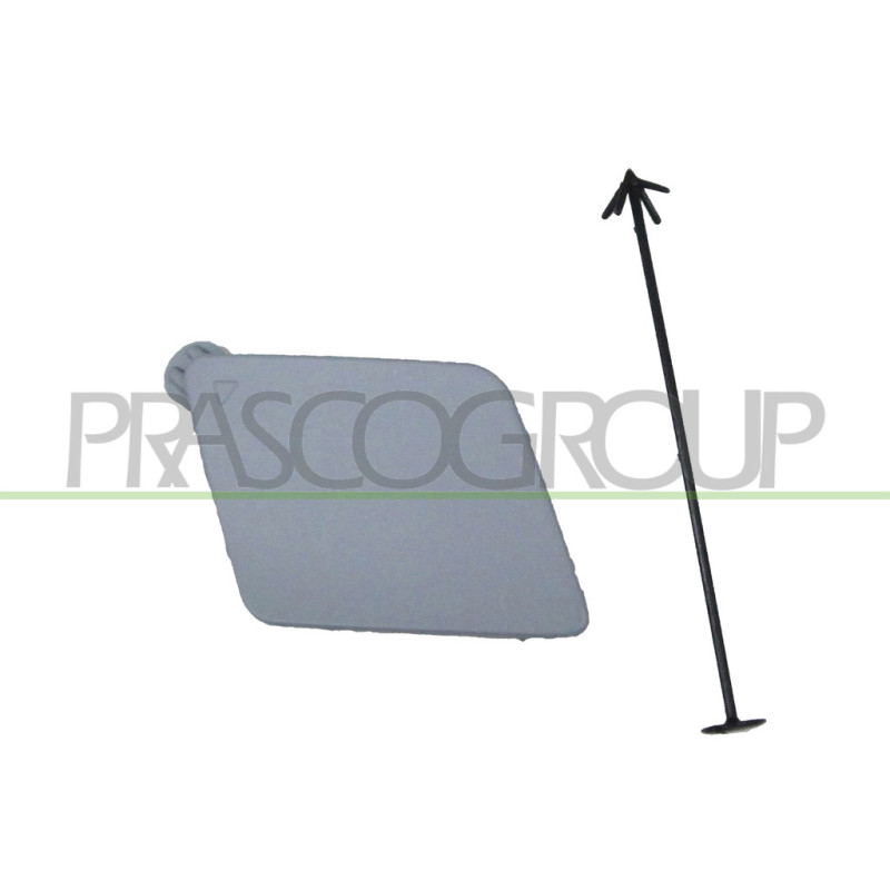 Cache crochet de pare-chocs avant