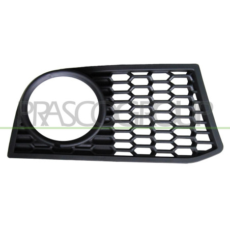 Grille de pare-chocs avant noir côté passager