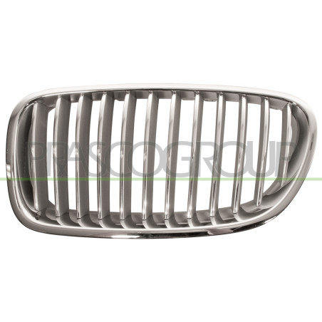 Grille de calandre chrome titane côté chauffeur