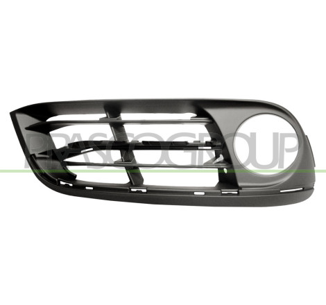 Grille de pare-chocs avant noir côté passager