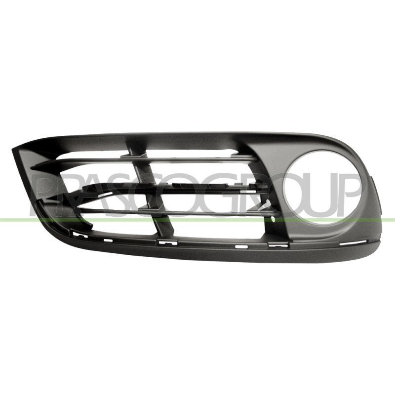 Grille de pare-chocs avant noir côté passager