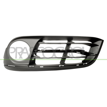 Grille de pare-chocs avant noir côté chauffeur