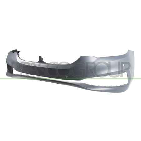 Pare-chocs avant à peindre avec apprêt