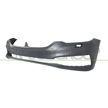 Pare-chocs avant à peindre avec apprêt