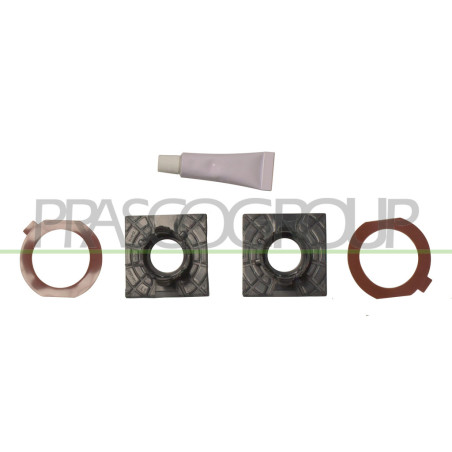 Jeu de support de capteur de pare-chocs arrière