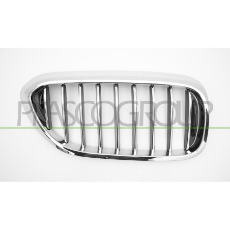 Grille de calandre chrome chrome noir côté passager