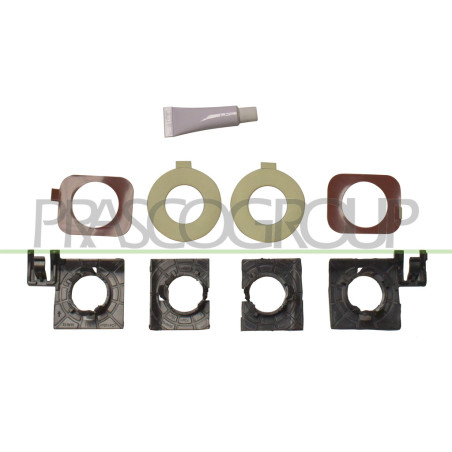 Jeu de support de capteur de pare-chocs arrière