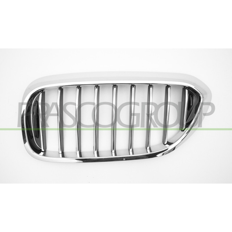 Grille de calandre chrome chrome noir côté chauffeur