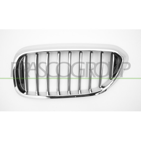 Grille de calandre chrome chrome noir côté chauffeur