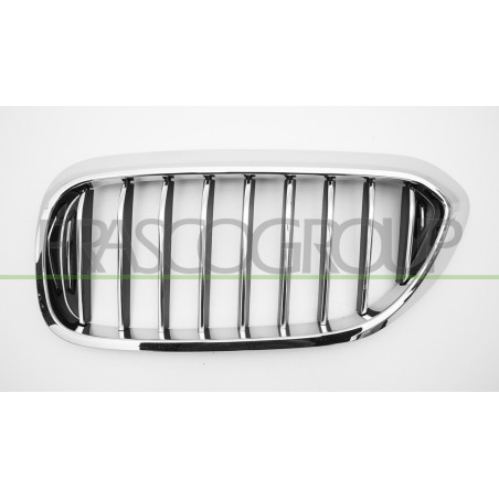 Grille de calandre chrome chrome noir côté chauffeur