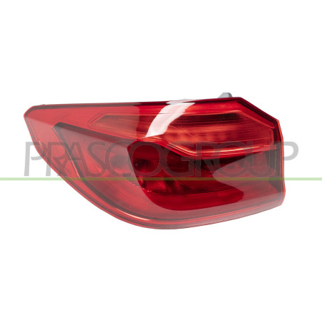 Feu d'aile arrière côté chauffeur