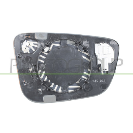 Glace de rétroviseur côté chauffeur