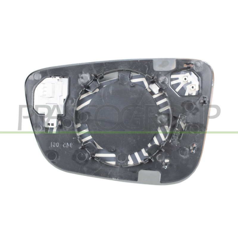 Glace de rétroviseur côté passager