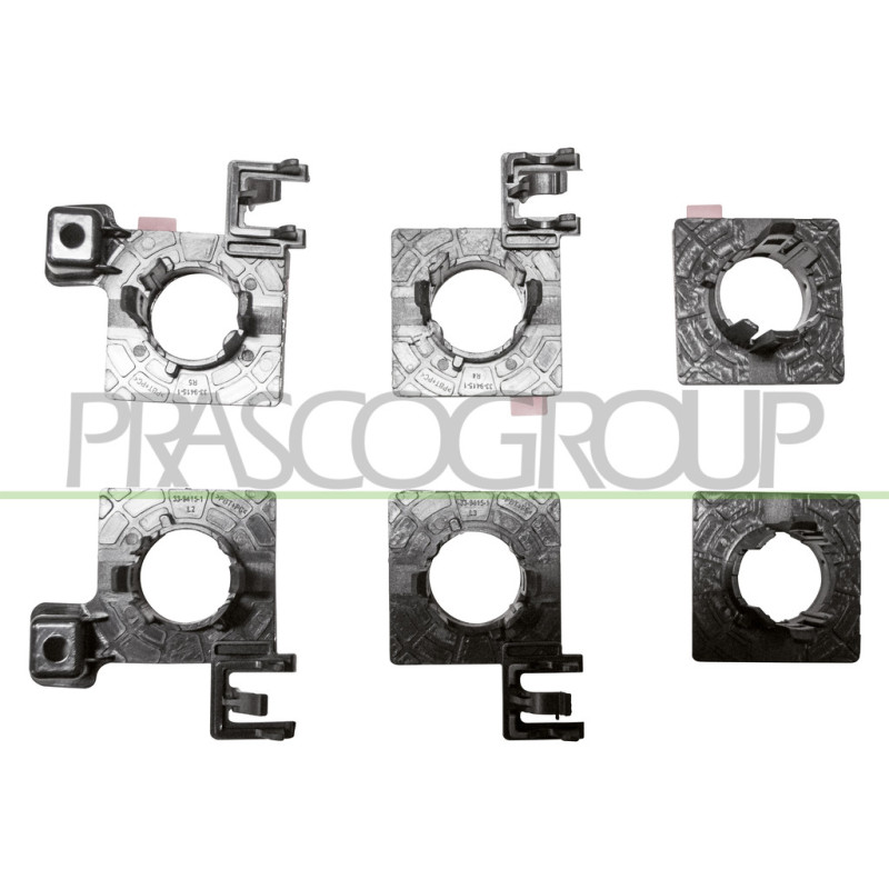 Jeu de support de capteur de pare-chocs arrière