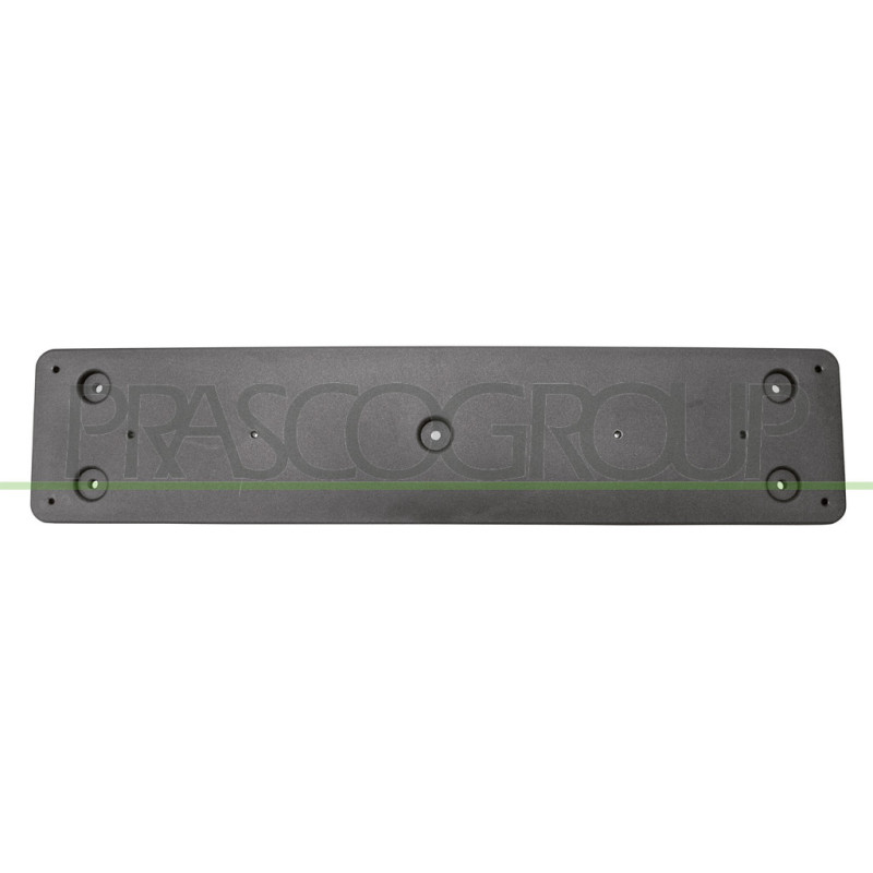 Support de plaque de police