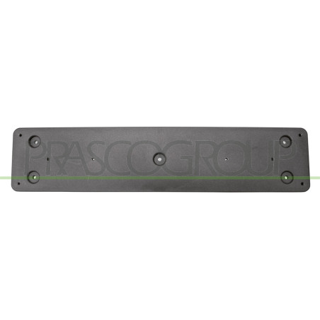 Support de plaque de police