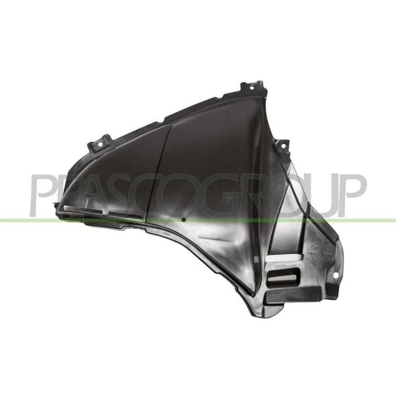 Cache sous pare-chocs avant côté passager