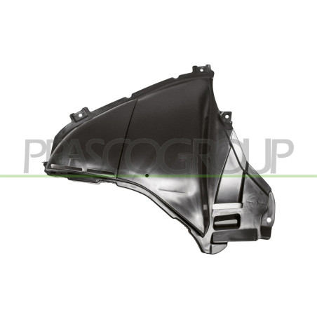 Cache sous pare-chocs avant côté passager