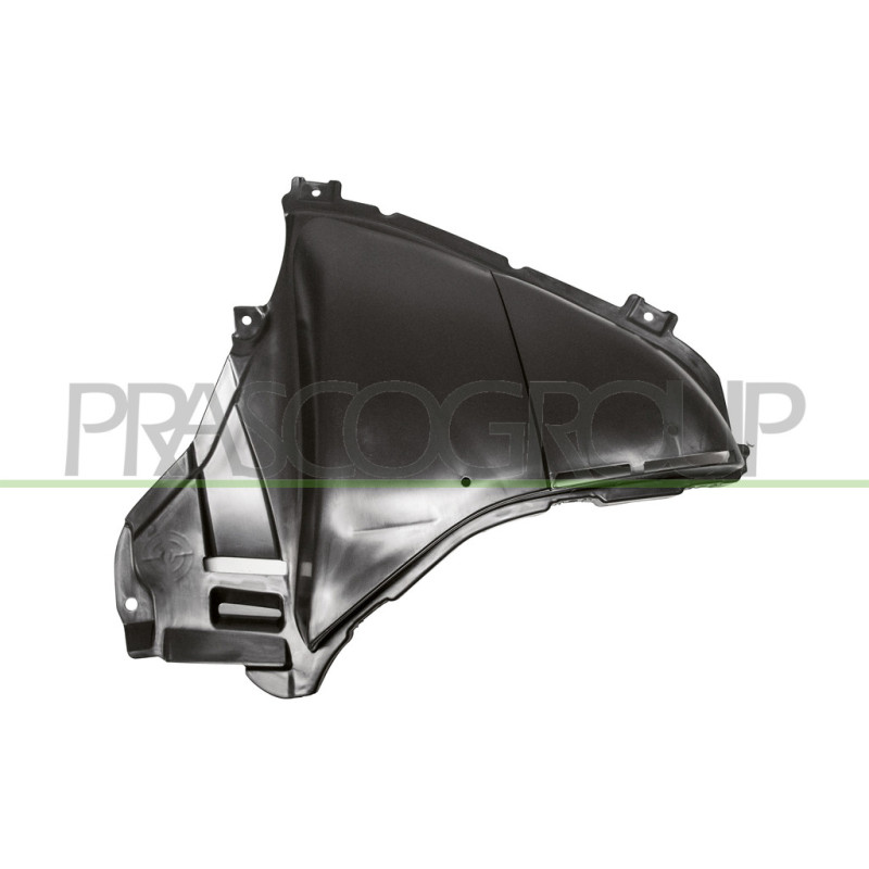 Cache sous pare-chocs avant côté chauffeur