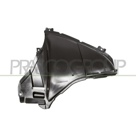 Cache sous pare-chocs avant côté chauffeur