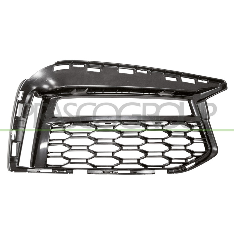 Grille de pare-chocs avant noir côté passager