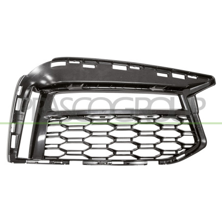 Grille de pare-chocs avant noir côté passager