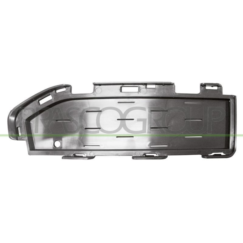 Grille de pare-chocs avant côté passager