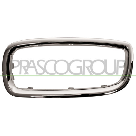 Cadre de grille de calandre côté chauffeur