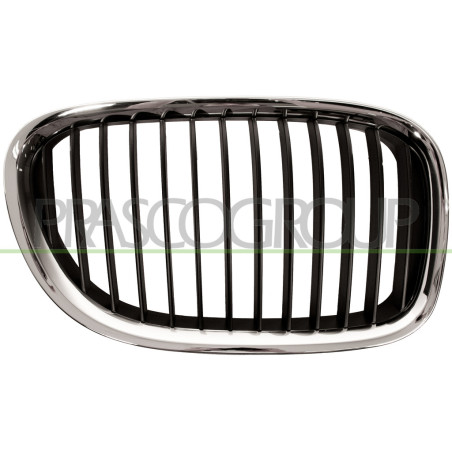 Grille de calandre chrome noir côté passager
