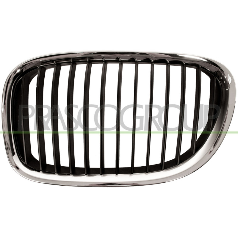 Grille de calandre chrome noir côté chauffeur