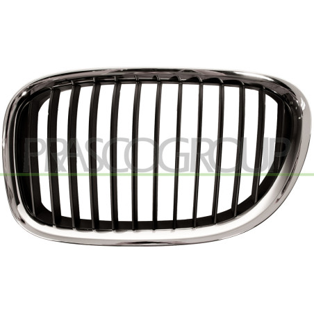 Grille de calandre chrome noir côté chauffeur