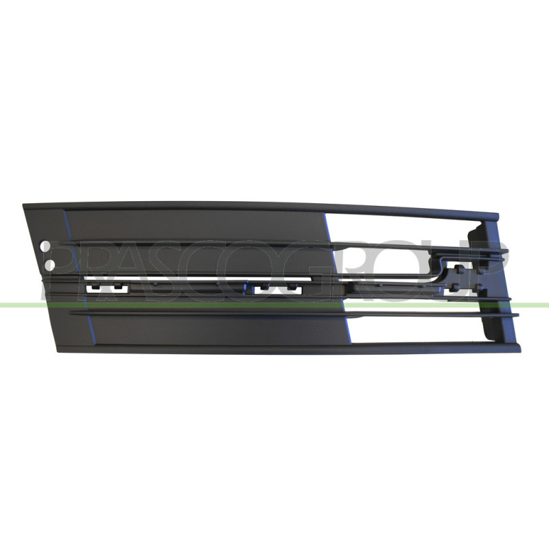 Grille noire de pare-chocs avant côté passager