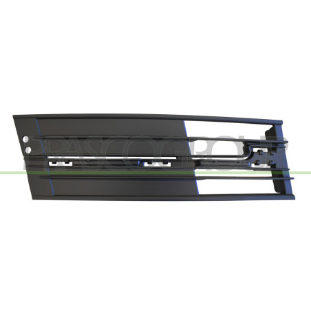 Grille noire de pare-chocs avant côté passager