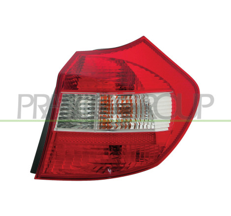 Feu d'aile arrière côté chauffeur