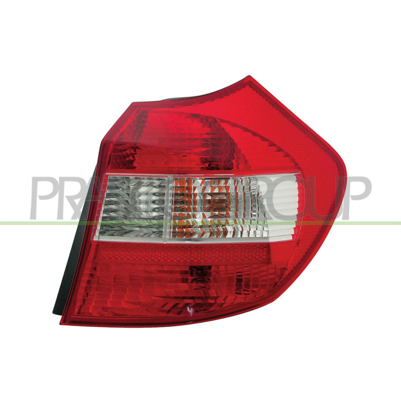 Feu d'aile arrière côté chauffeur