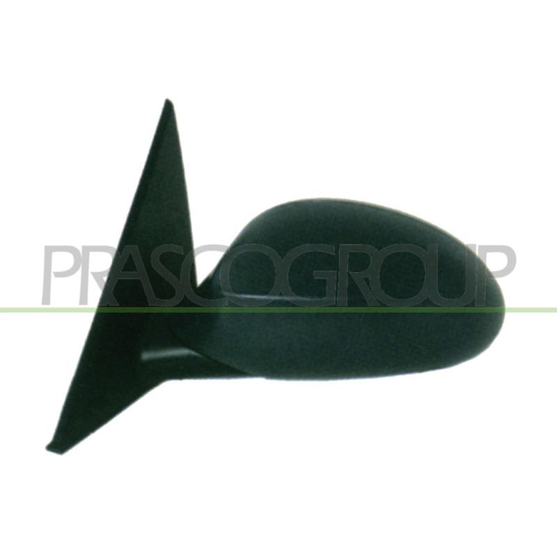 Rétroviseur électrique à peindre avec apprêt côté chauffeur