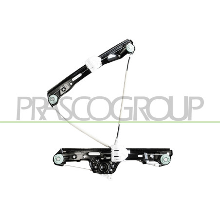 Mécanisme de lève-vitre de porte avant côté passager