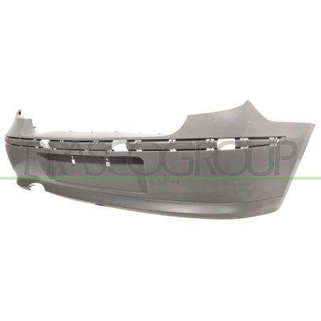 Pare-chocs arrière supérieur à peindre avec apprêt